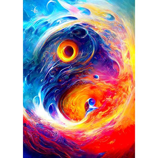 Puzzle Enjoy Yin Yang Redux de 1000 pièces Puzzle Enjoy Yin Yang Redux de 1000 pièces