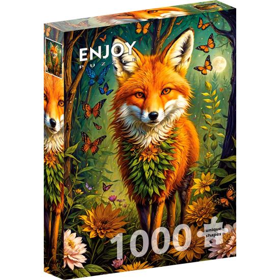 Puzzle Enjoy Renard Enchanté 1000 pièces