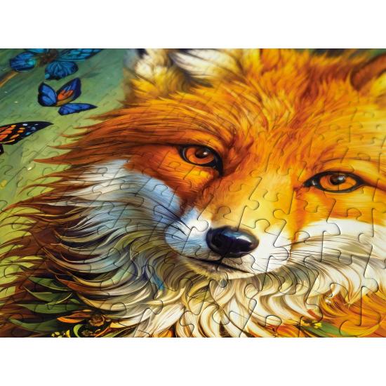 Puzzle Enjoy Renard Enchanté 1000 pièces