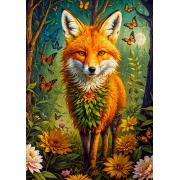 Puzzle Enjoy Renard Enchanté 1000 pièces