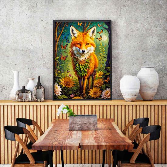 Puzzle Enjoy Renard Enchanté 1000 pièces