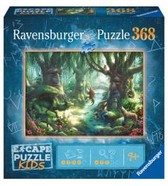 Puzzle Escape Kids Ravensburger Forêt Magique 368 Pièces