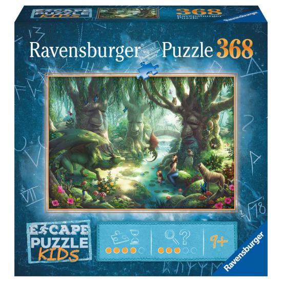 Puzzle Escape Kids Ravensburger Forêt Magique 368 Pièces Puzzle Escape Kids Ravensburger Forêt Magique 368 Pièces