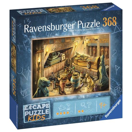Puzzle Escape Kids Ravensburger Egypte 368 pièces