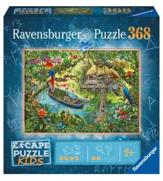 Escape Kids Ravensburger Jungle Puzzle 368 pièces