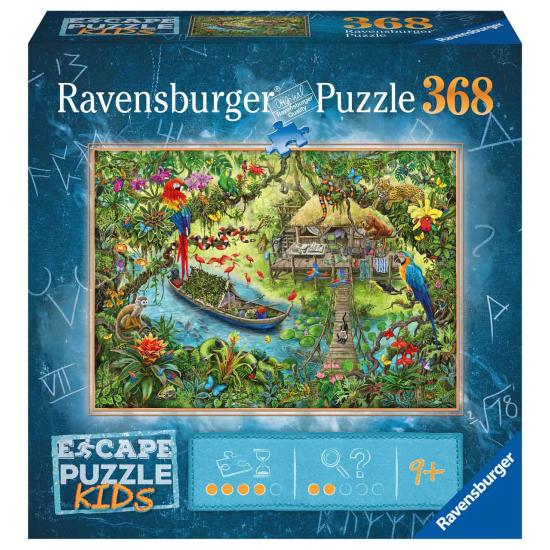 Escape Kids Ravensburger Jungle Puzzle 368 pièces