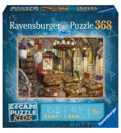 Puzzle Escape Kids Ravensburger L'Ecole de la Magie 368 Pzs