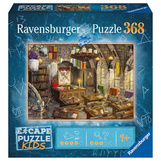 Puzzle Escape Kids Ravensburger L'Ecole de la Magie 368 Pzs