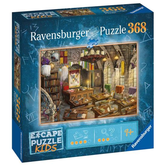 Puzzle Escape Kids Ravensburger L'Ecole de la Magie 368 Pzs