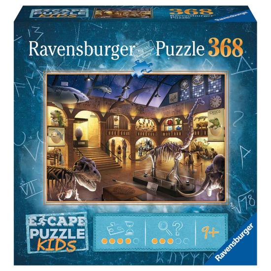Puzzle Escape Kids Musée Ravensburger 368 pièces