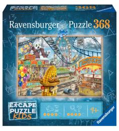 Puzzle Escape Kids Parc d'attractions Ravensburger 368 Pz