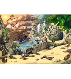 Puzzle Escape Kids Ravensburger Pirates 368 pièces