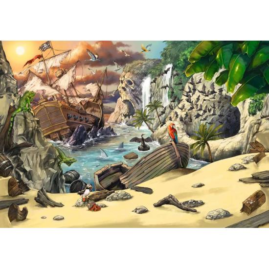Puzzle Escape Kids Ravensburger Pirates 368 pièces