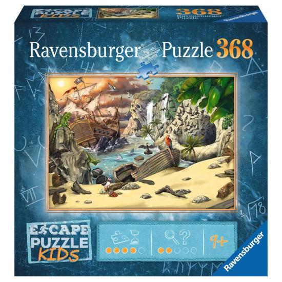 Puzzle Escape Kids Ravensburger Pirates 368 pièces
