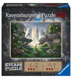 Puzzle d'évasion Ravensburger Desolate City 368 pièces