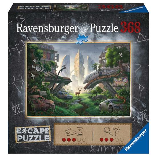 Puzzle d'évasion Ravensburger Desolate City 368 pièces