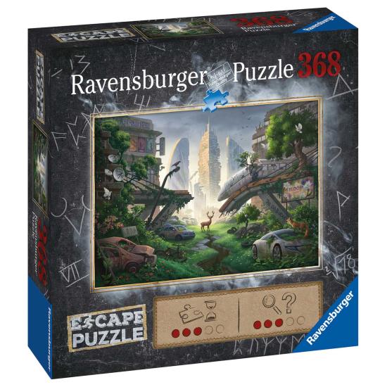 Puzzle d'évasion Ravensburger Desolate City 368 pièces