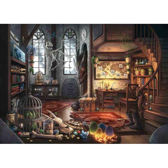 Puzzle Escape Ravensburger Dragon 759 pièces Puzzle Escape Ravensburger Dragon 759 pièces