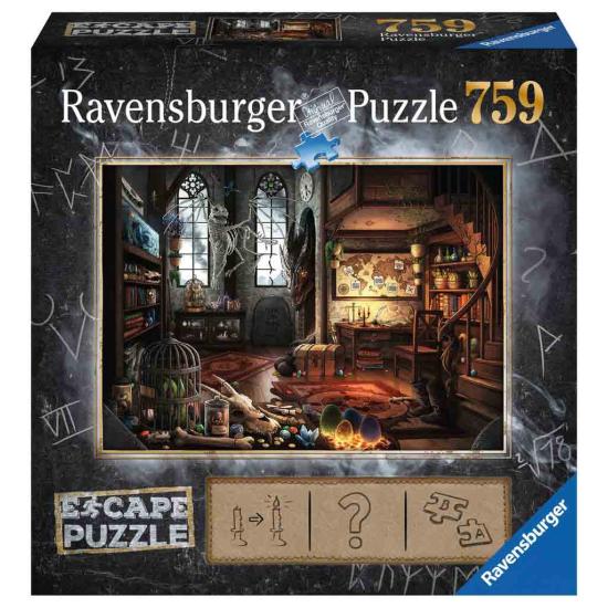 Puzzle Escape Ravensburger Dragon 759 pièces Puzzle Escape Ravensburger Dragon 759 pièces
