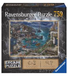 Puzzle Escape Ravensburger Le Phare 759 pièces