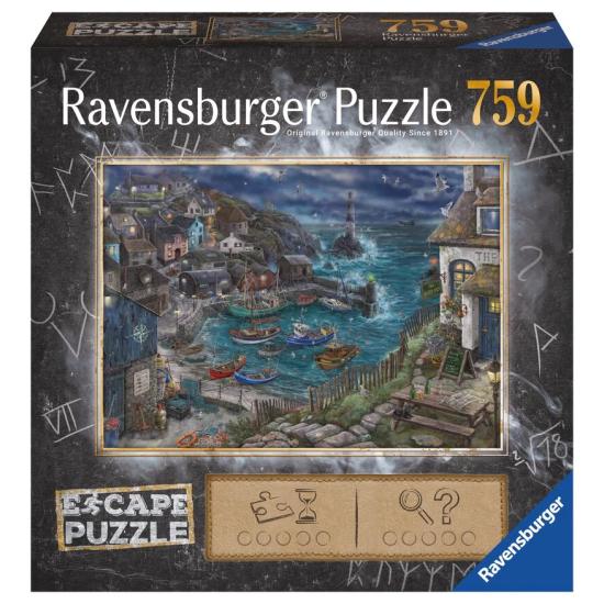 Puzzle Escape Ravensburger Le Phare 759 pièces Puzzle Escape Ravensburger Le Phare 759 pièces
