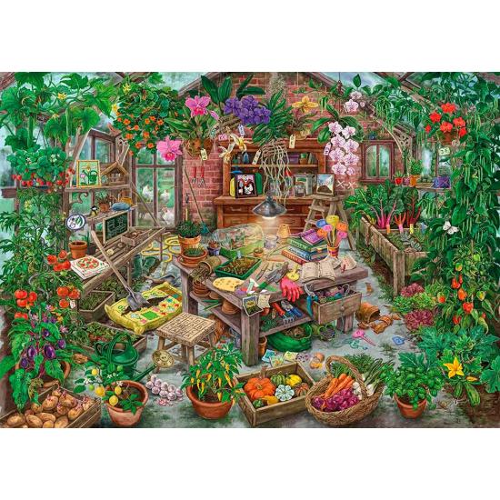 Puzzle Escape Ravensburger La Serre 368 pièces