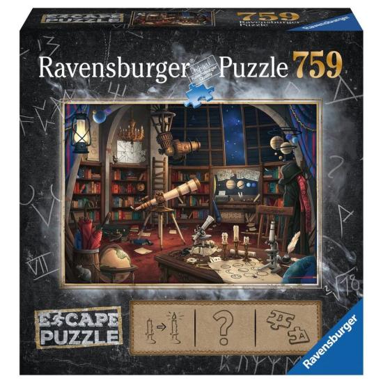 Escape Puzzle Ravensburger L'Observatoire 759 pièces