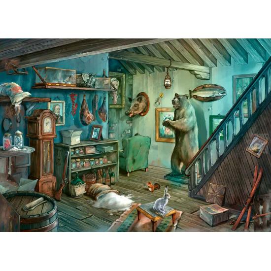 Puzzle Escape Ravensburger Dans la Chambre des Horreurs du 759 Puzzle Escape Ravensburger Dans la Chambre des Horreurs du 759