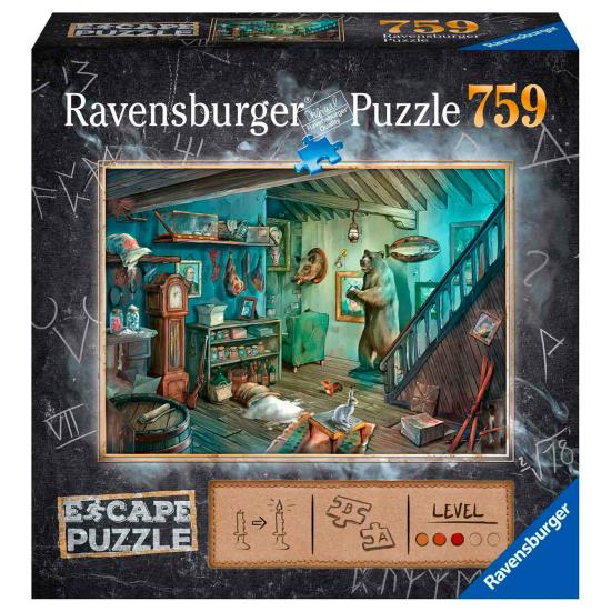 Puzzle Escape Ravensburger Dans la Chambre des Horreurs du 759 Puzzle Escape Ravensburger Dans la Chambre des Horreurs du 759