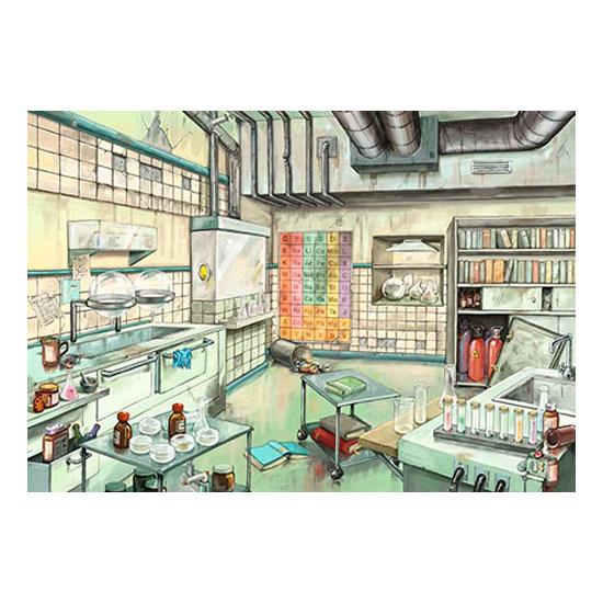 Puzzle Escape Ravensburger Escape from the Laboratory de 368 piè