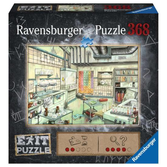 Puzzle Escape Ravensburger Escape from the Laboratory de 368 piè