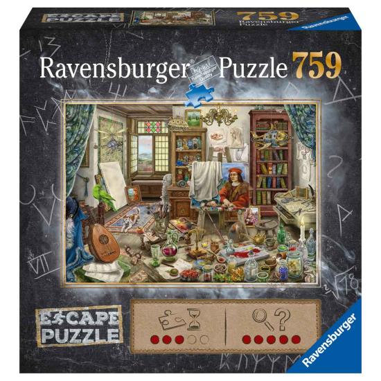 Puzzle d'évasion Ravensburger Artist's Studio 759 pièces