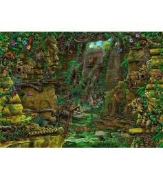 Puzzle Escape Ravensburger Le Temple de 759 Pièces