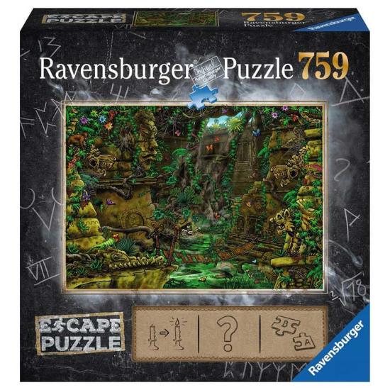 Puzzle Escape Ravensburger Le Temple de 759 Pièces