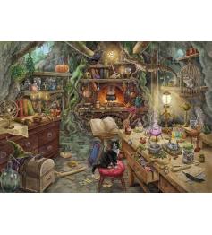 Puzzle Escape Ravensburger La cuisine de la sorcière 759 pièces