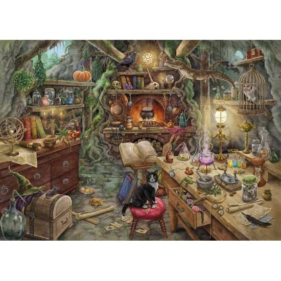 Puzzle Escape Ravensburger La cuisine de la sorcière 759 pièces