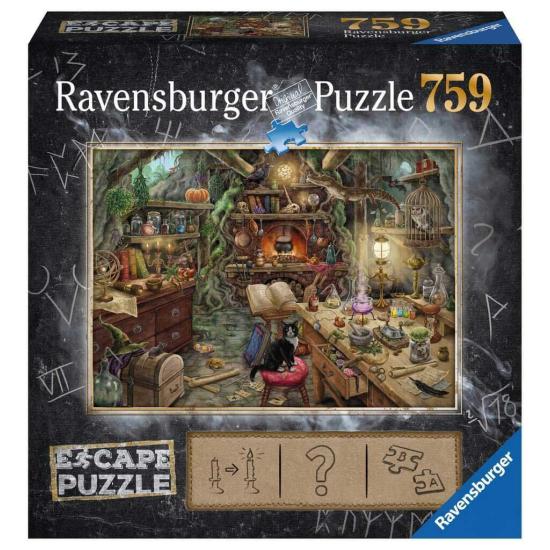 Puzzle Escape Ravensburger La cuisine de la sorcière 759 pièces