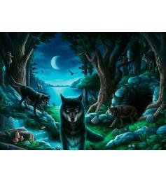 Puzzle Escape Ravensburger La meute des loups 759 pièces