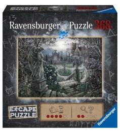 Escape Puzzle Ravensburger Minuit dans le jardin 368 pièces