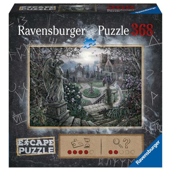 Escape Puzzle Ravensburger Minuit dans le jardin 368 pièces