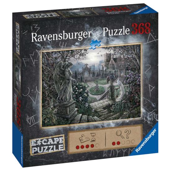 Escape Puzzle Ravensburger Minuit dans le jardin 368 pièces