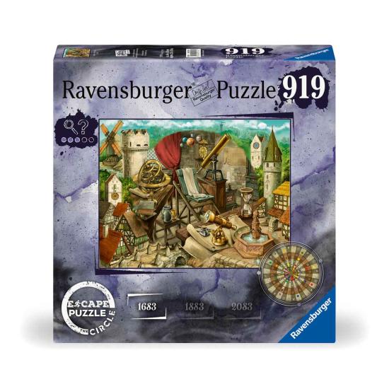 Puzzle Escape Ravensburger The Circle Année 1683 de 919 pièces