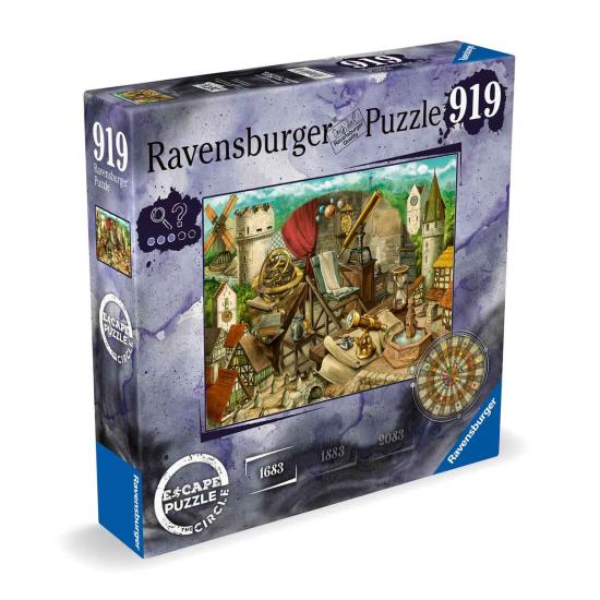 Puzzle Escape Ravensburger The Circle Année 1683 de 919 pièces