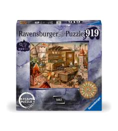 Puzzle Escape Ravensburger The Circle Année 1883 de 919 pièces