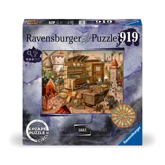 Puzzle Escape Ravensburger The Circle Année 1883 de 919 pièces