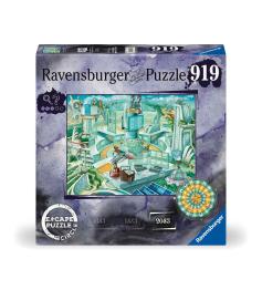 Puzzle Escape Ravensburger The Circle Année 2083 de 919 pièces
