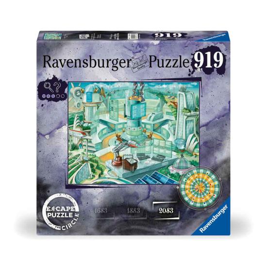 Puzzle Escape Ravensburger The Circle Année 2083 de 919 pièces