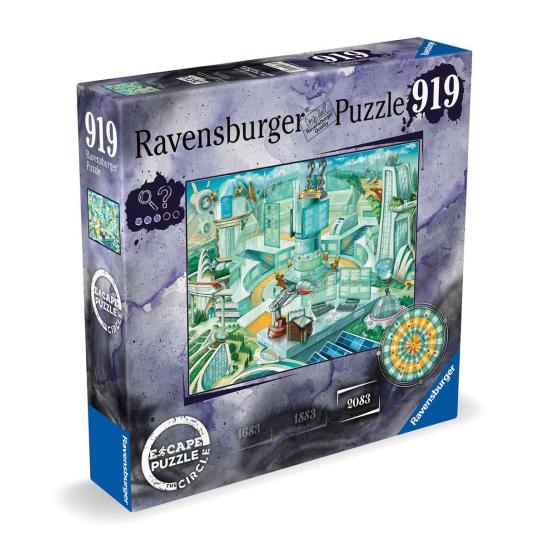 Puzzle Escape Ravensburger The Circle Année 2083 de 919 pièces