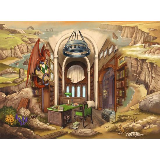 Puzzle Escape Ravensburger The Circle in London de 919 pièces