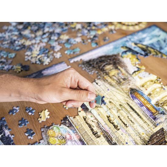 Puzzle Escape Ravensburger The Circle in London de 919 pièces